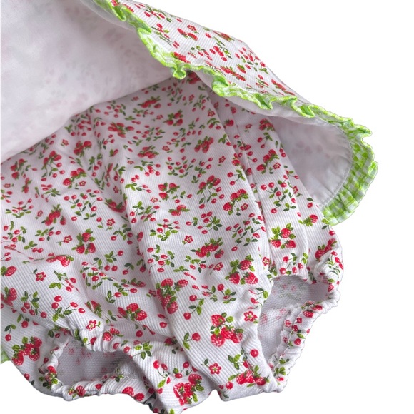Florence Eiseman Cherry Baby Dress - Picture 3 of 5